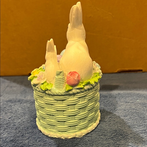 Decorative Bunny Basket - Picture 5 of 8